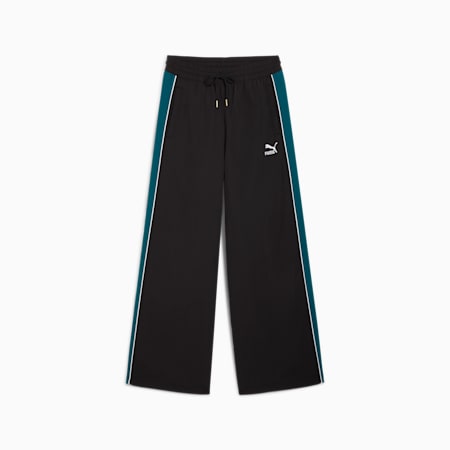 PLAY LOUD T7 Track Pants Women, PUMA Black, small-AUS