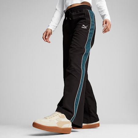 PLAY LOUD T7 Track Pants Women, PUMA Black, small-AUS