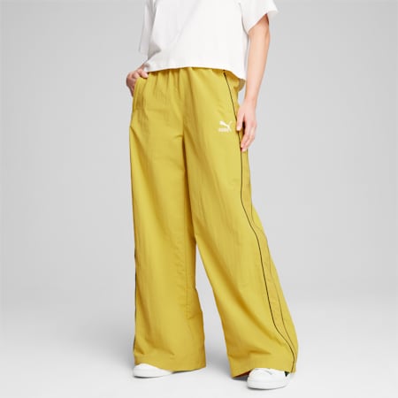 PLAY LOUD T7 Track Pants Women, Fresh Pear, small