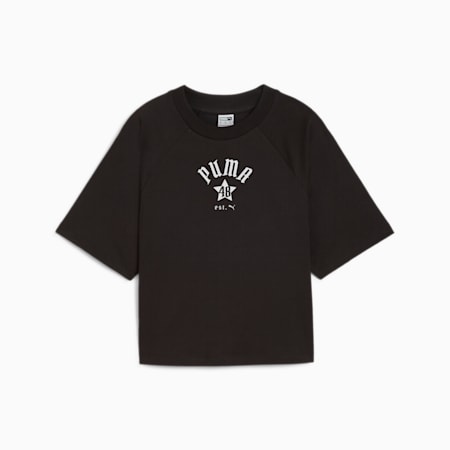 CLASSICS Relaxed Tee Women, PUMA Black, small