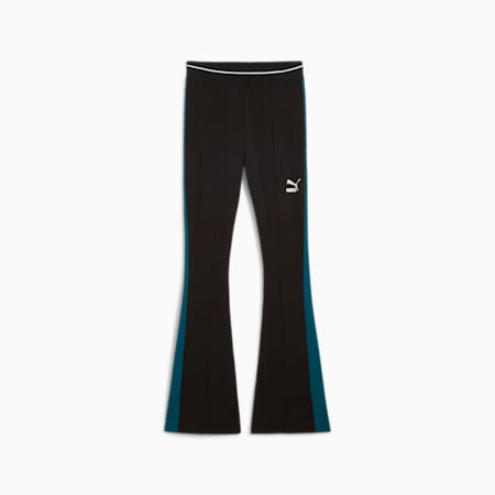 T7 Flared Leggings Damen, PUMA Black, small