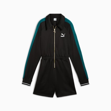 T7 playsuit voor dames, PUMA Black, small