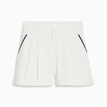 PUMA x ARNOLD PALMER Solid Shorts Women, Warm White, small-IDN