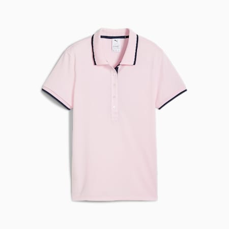 Kaus Polo Wanita PUMA x ARNOLD PALMER Pique, Pale Pink, small-IDN