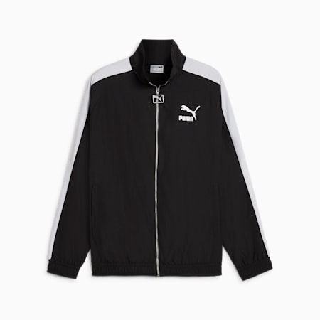 Puma colorblock track jacket deals