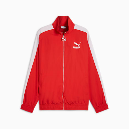 Veste de survêtement oversize T7, For All Time Red, small