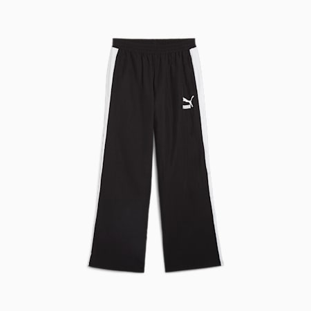 Pantalones de chándal extragrandes T7 unisex, PUMA Black, small