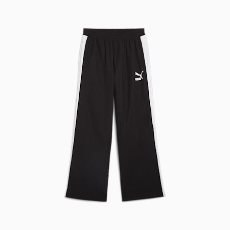 T7 Oversized Track Pants Unisex, PUMA Black, small-SEA