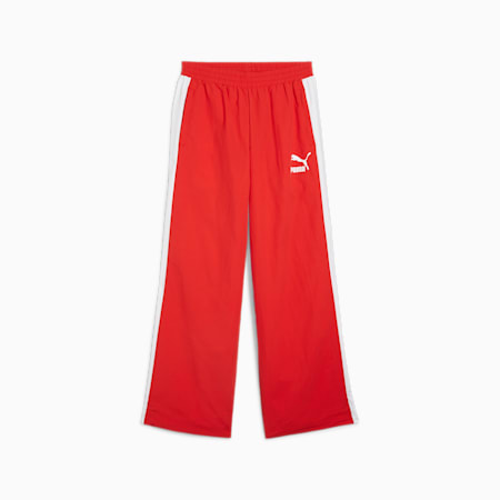 T7 Oversized Track Pants Unisex, For All Time Red, small