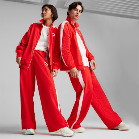 Pantaloni sportivi oversize unisex, For All Time Red, small