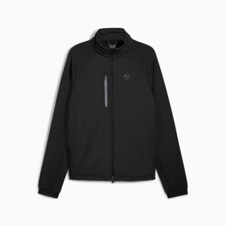 Hielands Men's Golf Jacket, PUMA Black, small-AUS