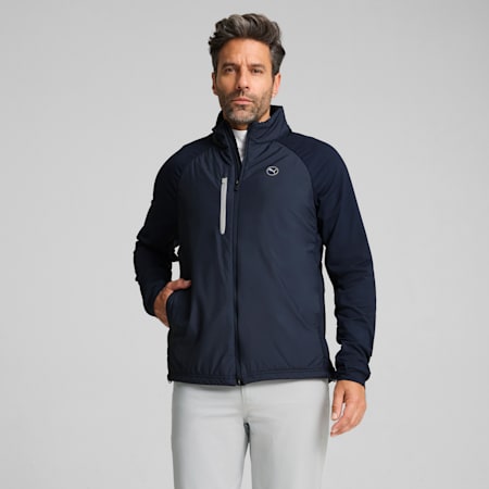 Giacca da golf Hielands da uomo, Deep Navy, small