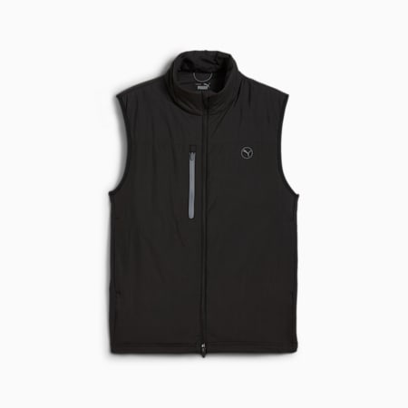 Hielands Golf Vest Men, PUMA Black, small