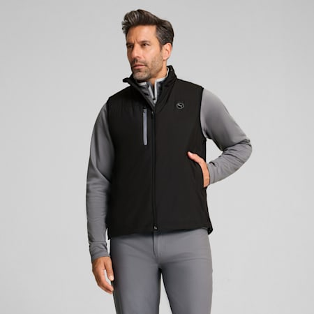 Gilet de golf Hielands Homme, PUMA Black, small