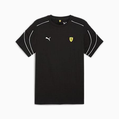 T-shirt Race MT7 Scuderia Ferrari Homme, PUMA Black, small