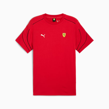 T-shirt Race MT7 Scuderia Ferrari Homme, Rosso Corsa, small