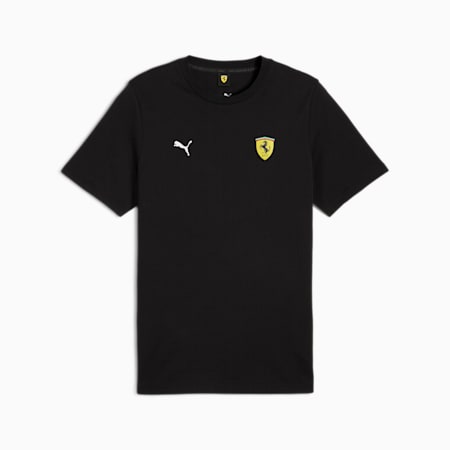 T-shirt à logo Race Scuderia Ferrari Homme, PUMA Black, small