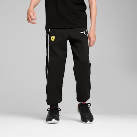 Pantaloni da tuta Scuderia Ferrari Race per ragazzi, PUMA Black, small