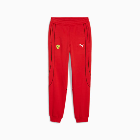 Pantaloni da tuta Scuderia Ferrari Race per ragazzi, Rosso Corsa, small