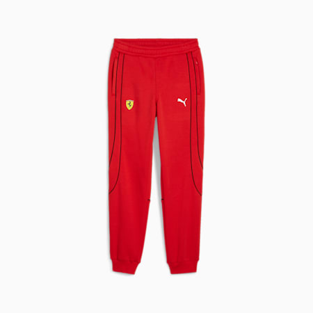 Scuderia Ferrari Race Sweatpants Youth, Rosso Corsa, small