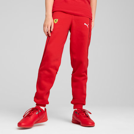 Scuderia Ferrari Race Sweatpants Youth, Rosso Corsa, small