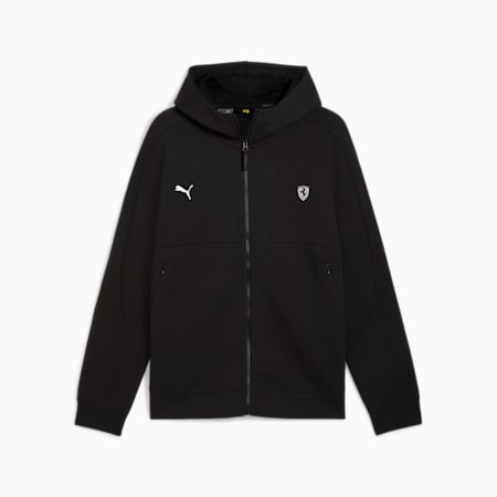 Scuderia Ferrari Style hoodie voor heren, PUMA Black, small