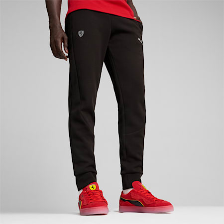 Pantaloni della tuta stile Scuderia Ferrari da uomo, PUMA Black, small