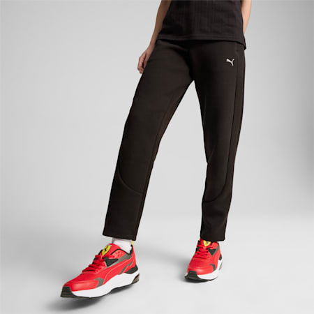 Scuderia Ferrari Style Sweatpants Women, PUMA Black, small