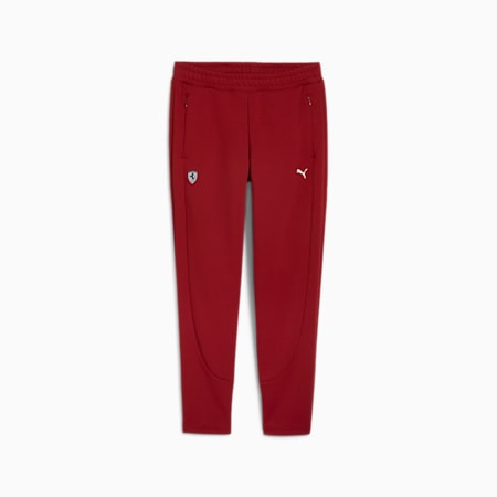 Scuderia Ferrari Style Sweatpants Women, Intense Red, small