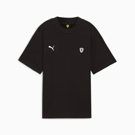 Scuderia Ferrari Style Tee Women, PUMA Black, small