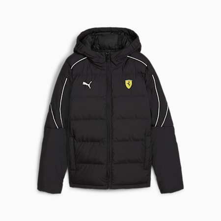 Scuderia Ferrari Race MT7+ Jacket Youth, PUMA Black, small