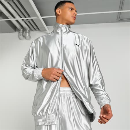 Puma sports casual outlet tracksuit jacket mens