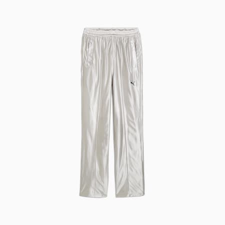 Pantalon de survêtement métallisé T7, Cool Light Gray, small