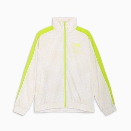 NEKO-san Graphic Woven T7 Unisex Track Jacket, PUMA White, small-PHL