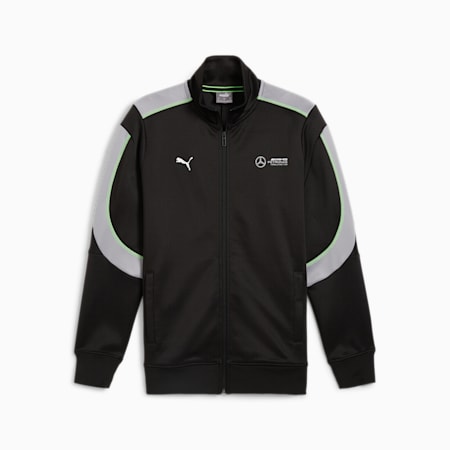 Mercedes-AMG Petronas F1® MT7+ Track Jacket Men, PUMA Black, small