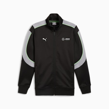 Veste de survêtement MT7+ Mercedes-AMG Petronas F1® Homme, PUMA Black, small