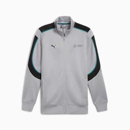 Mercedes-AMG Petronas F1® MT7+ Track Jacket Men, Team Silver, small