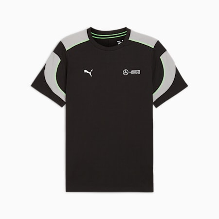 Mercedes-AMG Petronas F1® MT7+ T-shirt voor heren, PUMA Black, small