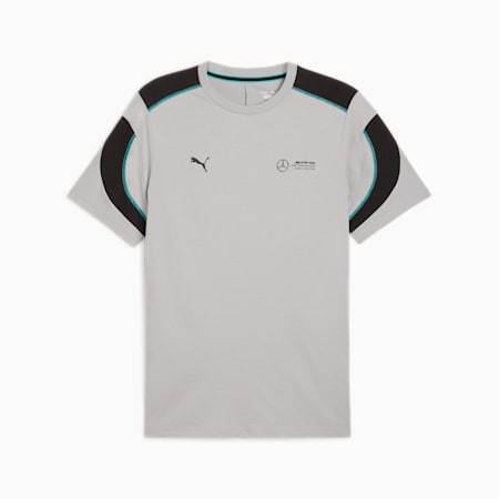 Mercedes-AMG Petronas F1® MT7+ T-shirt voor heren, Team Silver, small