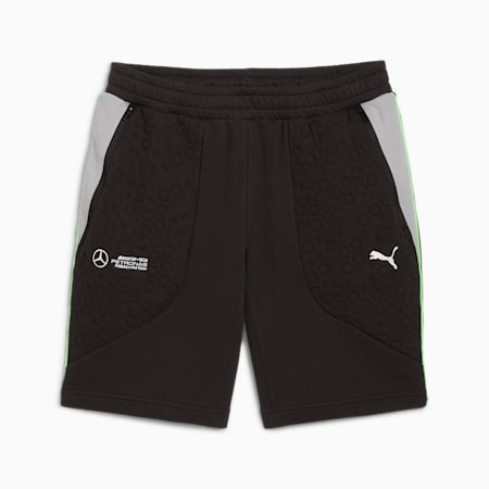 Mercedes-AMG Petronas F1® Sweat Shorts Men, PUMA Black, small-SEA