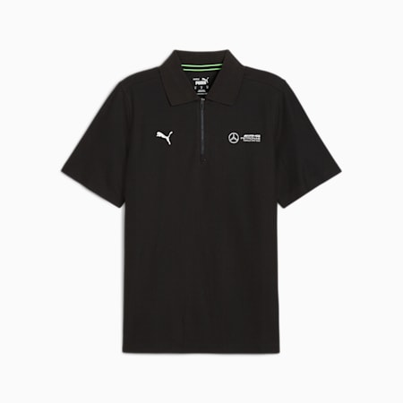 Mercedes-AMG Petronas F1® Polo Men, PUMA Black, small