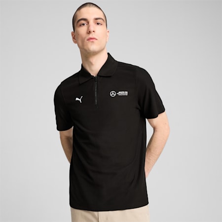 Mercedes-AMG Petronas F1® Polo Men, PUMA Black, small