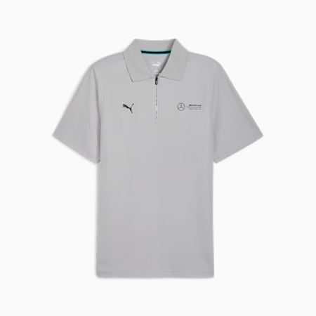 Mercedes-AMG Petronas F1® poloshirt voor heren, Team Silver, small