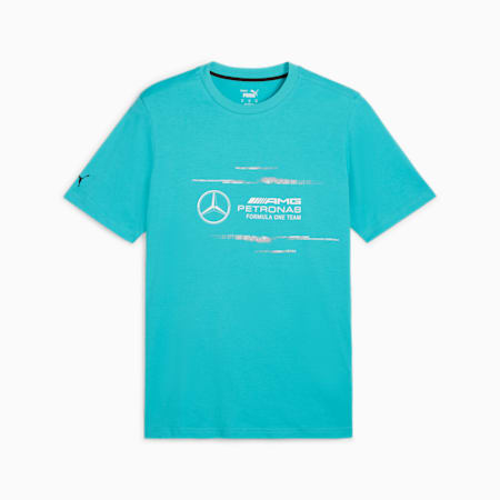 Mercedes-AMG Petronas F1® Logo T-shirt voor heren, Sheen Green, small