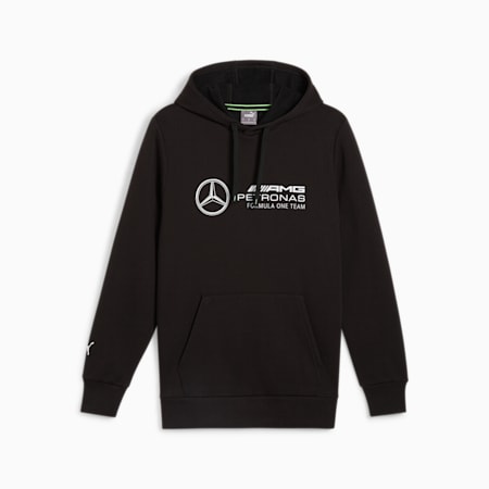 Felpa con cappuccio Mercedes-AMG Petronas F1® ESS da uomo, PUMA Black, small