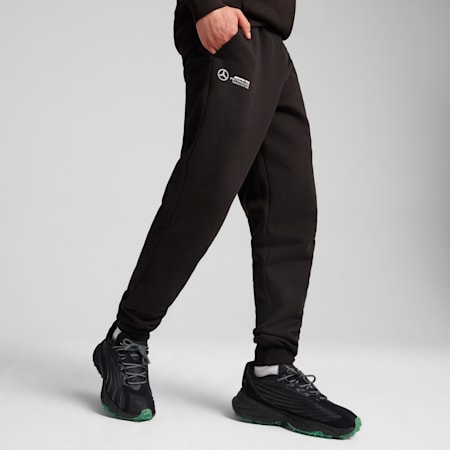 Mercedes-AMG Petronas F1® ESS Men's Pants, PUMA Black, small-AUS