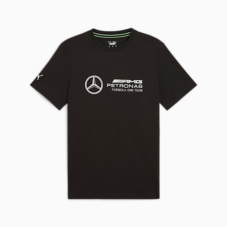 Mercedes-AMG Petronas F1® ESS Logo Tee Men, PUMA Black, small-PHL