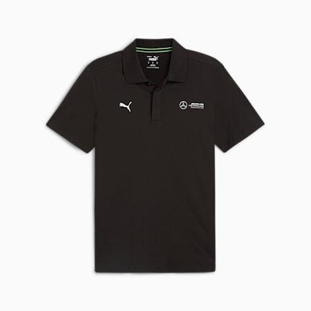 Mercedes-AMG Petronas F1® ESS Polo Men, PUMA Black, small-SEA