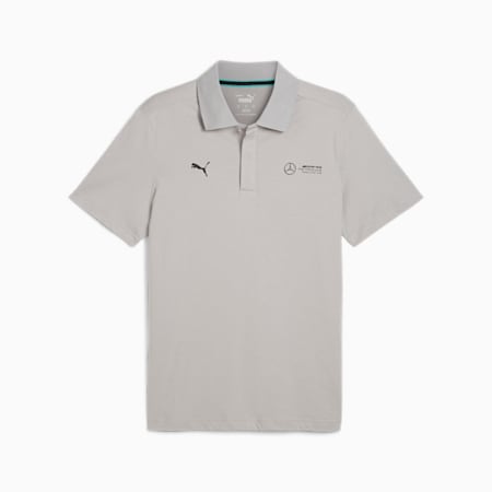 Mercedes-AMG Petronas F1® ESS Men's Polo, Team Silver, small-AUS