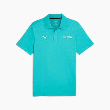 Mercedes-AMG Petronas F1® ESS Polo Men, Sheen Green, small-IDN